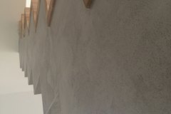 mikrocement na schodach