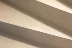 schody z mikrocementu