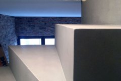 schody z mikrocementu