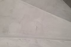 schody z mikrocementu