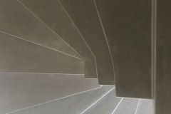 schody z mikrocementu