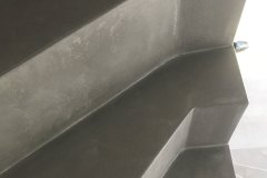 schody z mikrocementu