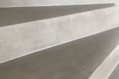 schody z mikrocementu