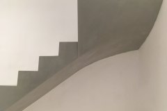 schody z mikrocementu