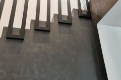 schody z mikrocementu