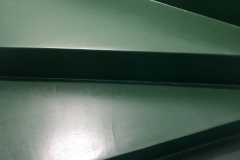 mikrocement na schodach