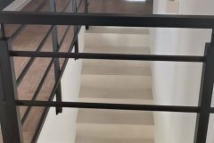 schody z mikrocementu