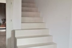 schody z mikrocementu