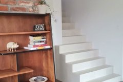 schody z mikrocementu