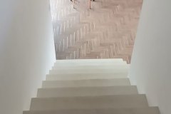 schody z mikrocementu