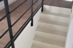 schody z mikrocementu