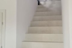 schody z mikrocementu