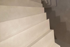 schody z mikrocementu firmy Resistone