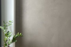 ściana z mikrocementu