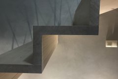 ściana z mikrocementu