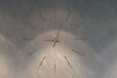 mikrocement na ścianie