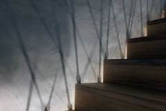 ściana z mikrocementu