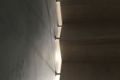 ściana z mikrocementu