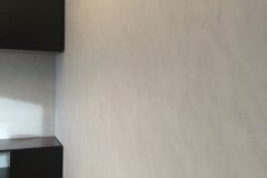 ściana z mikrocementu