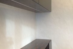 mikrocement na ścianie