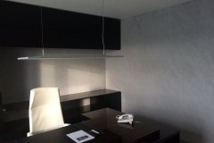 mikrocement na ścianie