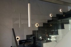 mikrocement na ścianie