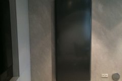 mikrocement na ścianie