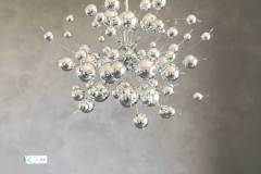 mikrocement na ścianie