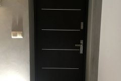 mikrocement na ścianie