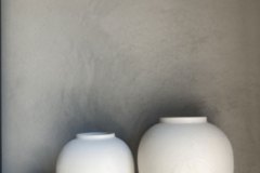 mikrocement na ścianie