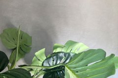 mikrocement na ścianie