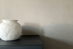 mikrocement na ścianie